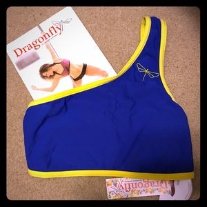 Dragonfly Brand Carmen Top Sports Bra